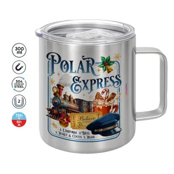 The Polar Express, Mug Stainless steel double wall 300ml