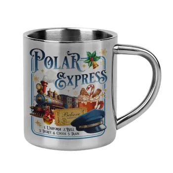 The Polar Express, Mug Stainless steel double wall 300ml
