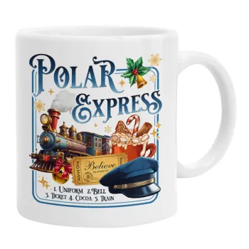 The Polar Express, Κούπα, κεραμική, 330ml