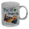 Mug ceramic marble style, 330ml