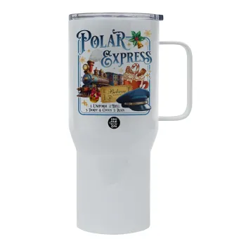 The Polar Express, Tumbler με καπάκι, διπλού τοιχώματος (θερμό) 750L