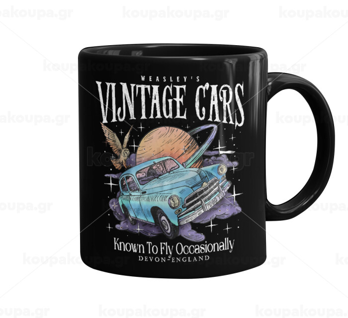 Wizard Flying Car — 1