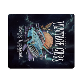 Wizard Flying Car, Mousepad ορθογώνιο 23x19cm