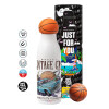 Bascetball Metal mug thermos, double wall, 550ml