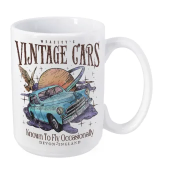 Wizard Flying Car, Κούπα Mega, κεραμική, 450ml