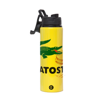 Latoste, Μεταλλικό παγούρι νερού με καπάκι ασφαλείας, αλουμινίου 850ml