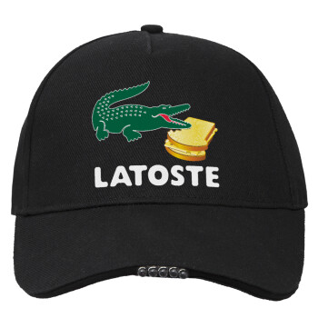 Latoste, Work & Activity LED Light Cap – Perfect for Night & Low Light Conditions (100% COTTON, ADULT, UNISEX)