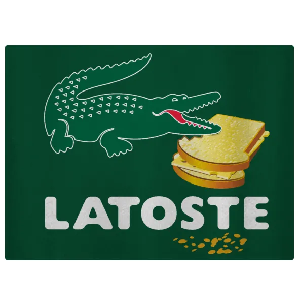 Latoste — Επιφάνεια κοπής γυάλινη (38x28cm)