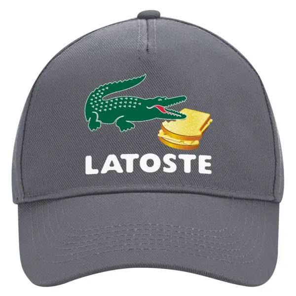 Latoste — Ultimate Adult Hat Grey, (100% COTTON DRILL, ADULT, UNISEX, ONE SIZE)