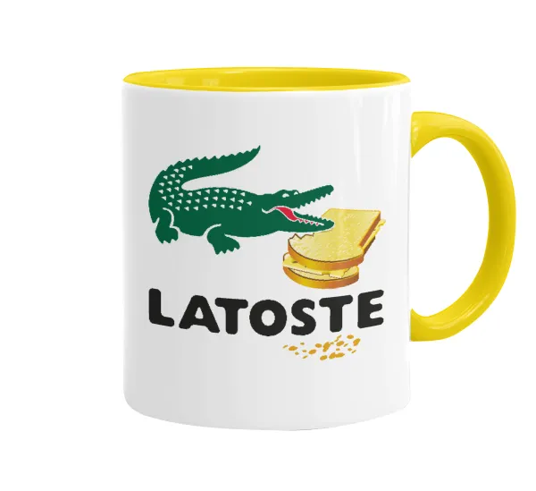 Latoste — Κεραμική Κίτρινη, 330ml