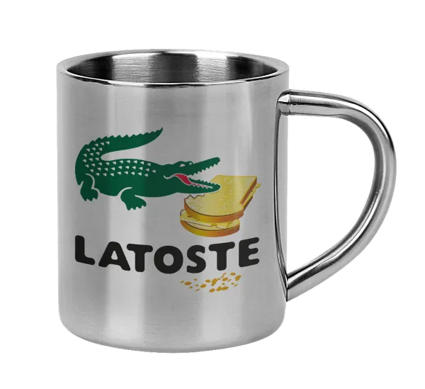 Latoste — Κούπα Ανοξείδωτη διπλού τοιχώματος 300ml