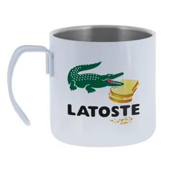 Latoste — Κούπα Ανοξείδωτη διπλού τοιχώματος 400ml