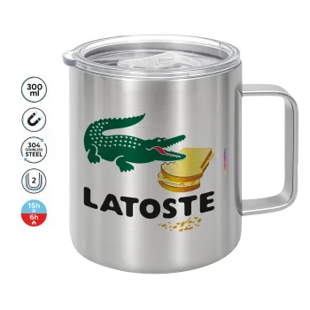 Latoste, Κούπα Ανοξείδωτη διπλού τοιχώματος 300ml
