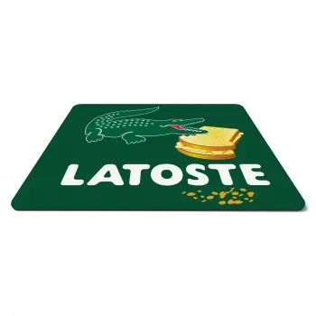 Latoste, Mousepad rect 27x19cm