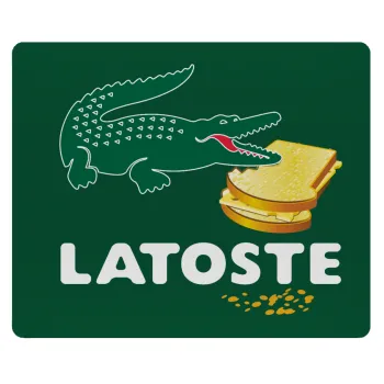 Latoste, Mousepad ορθογώνιο 23x19cm