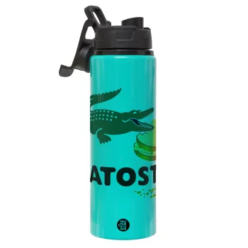 Latoste, Μεταλλικό παγούρι νερού με καπάκι ασφαλείας, αλουμινίου 850ml