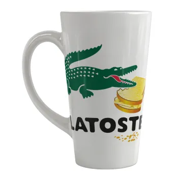 Latoste, Κούπα κωνική Latte Μεγάλη, κεραμική, 450ml