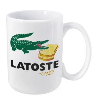 Latoste, Κούπα Mega, κεραμική, 450ml