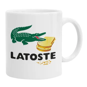 Latoste, Κούπα, κεραμική, 330ml