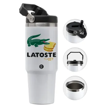 Latoste, Θερμός Ανοξείδωτο 30oz με χερούλι