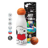 Bascetball Metal mug thermos, double wall, 550ml