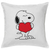 Sofa cushion White 50x50cm includes filling