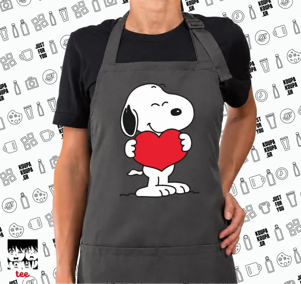 Snoopy takemy heart — 1