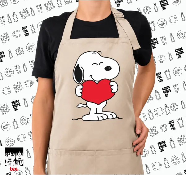 Snoopy takemy heart — 1