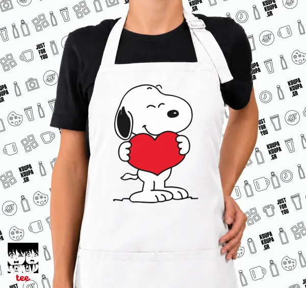 Snoopy takemy heart — 1