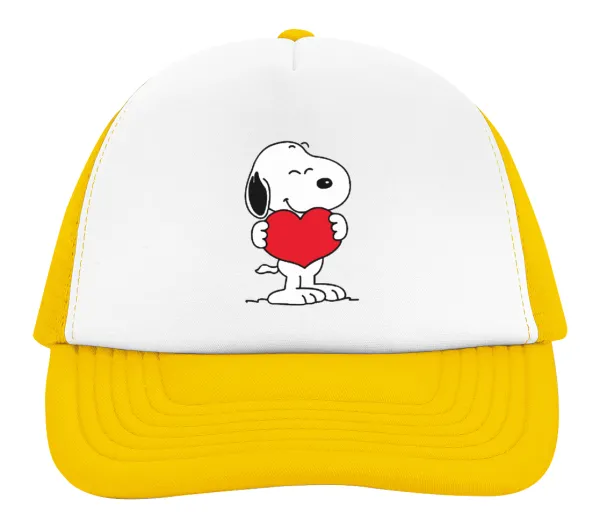 Snoopy takemy heart — 2