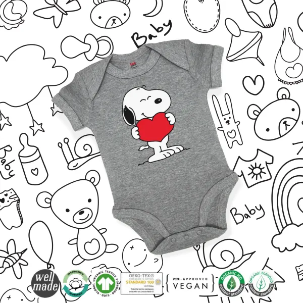 Snoopy takemy heart — 2