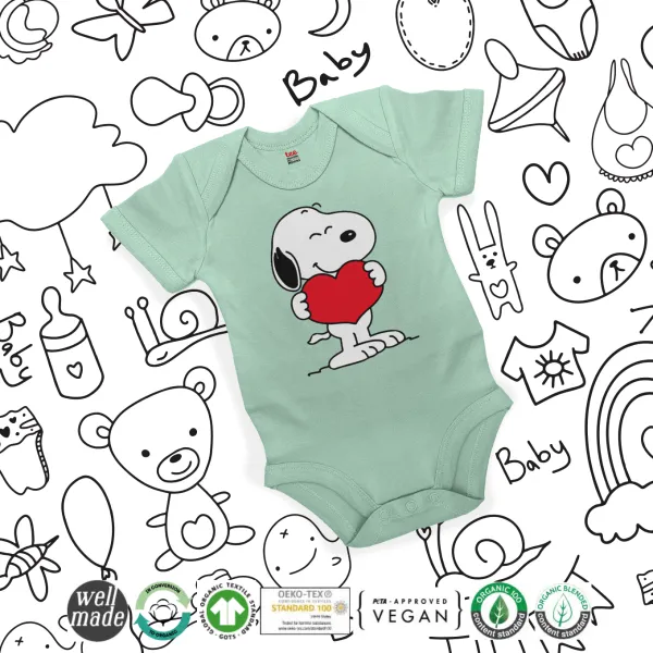 Snoopy takemy heart — 2