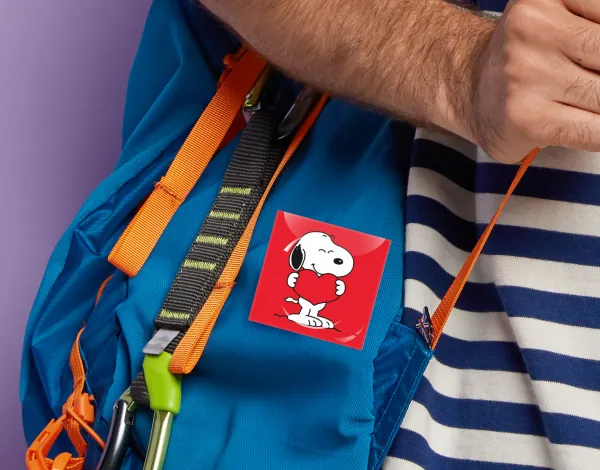Snoopy takemy heart — 2