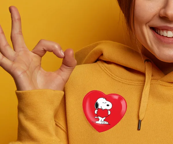 Snoopy takemy heart — 2