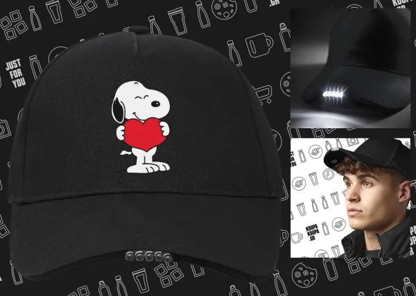 Snoopy takemy heart — 2