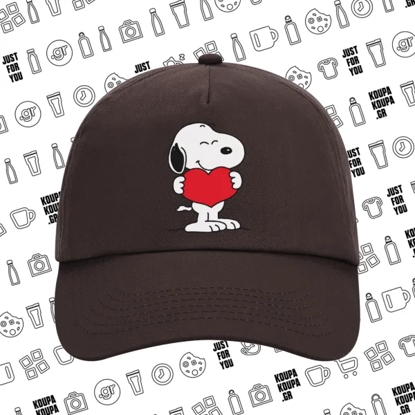 Snoopy takemy heart — 2