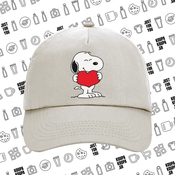 Snoopy takemy heart — 2