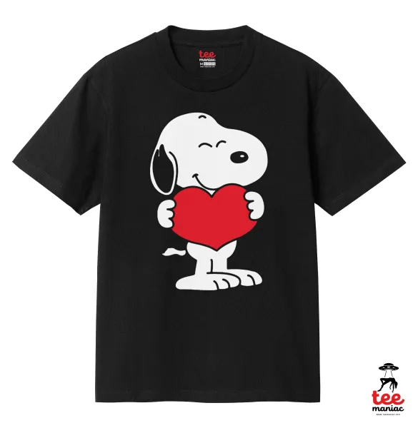 Snoopy takemy heart — 2