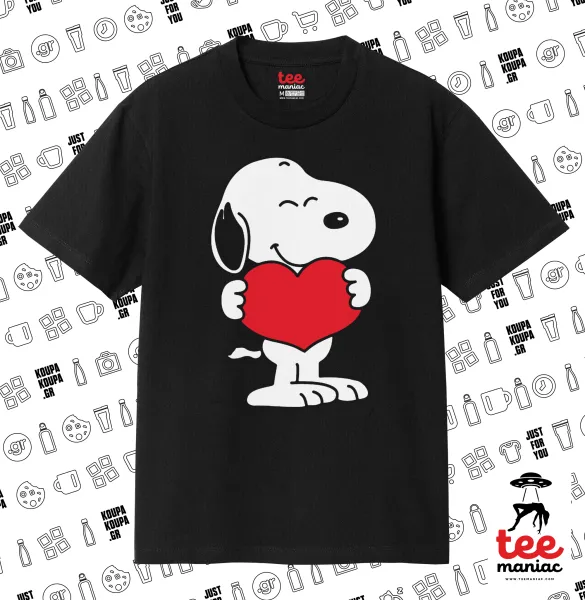 Snoopy takemy heart — 1