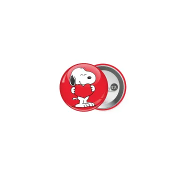 Snoopy takemy heart, Κονκάρδα παραμάνα 2.5cm