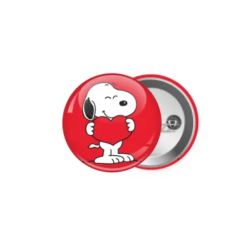 Snoopy takemy heart, Κονκάρδα παραμάνα 5cm