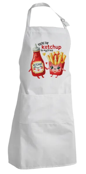 Ketchup To My Fries — 1