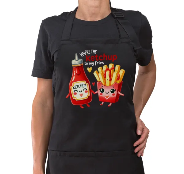 Ketchup To My Fries — 1