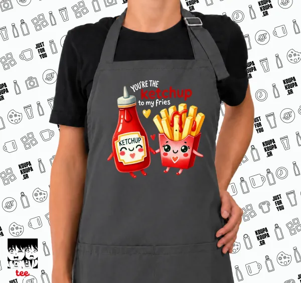 Ketchup To My Fries — 1