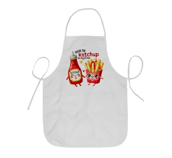Ketchup To My Fries — 1