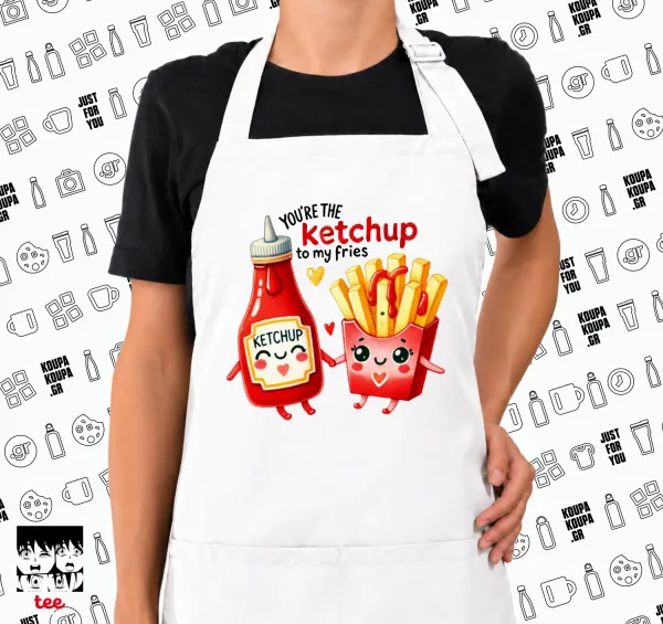 Ketchup To My Fries — 1