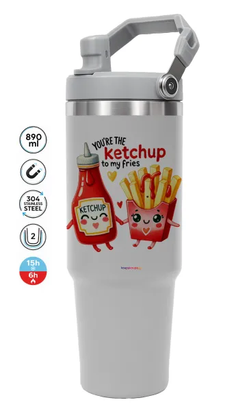 Ketchup To My Fries — 1