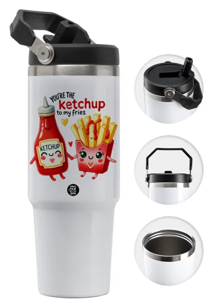 Ketchup To My Fries — 1