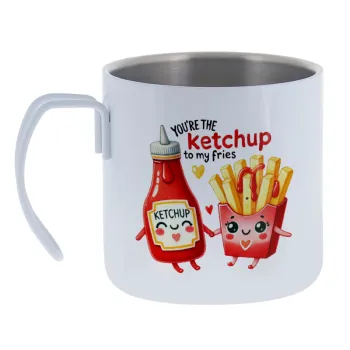 Ketchup To My Fries — Κούπα Ανοξείδωτη διπλού τοιχώματος 400ml