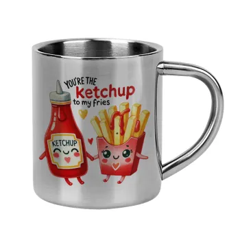 Ketchup To My Fries, Κούπα Ανοξείδωτη διπλού τοιχώματος 300ml